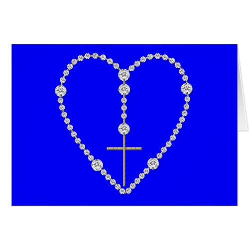Diamond Rosary _ Hail Mary Full of Grace