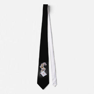 Diamond Royal Flush Neck Tie