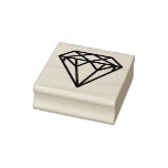 Diamond Rubber Stamp
