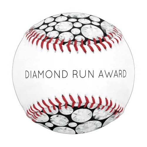 Diamond Run Baseball Award Gemstones Team Player 