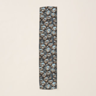 Diamond Scarf looks real diamond luxury