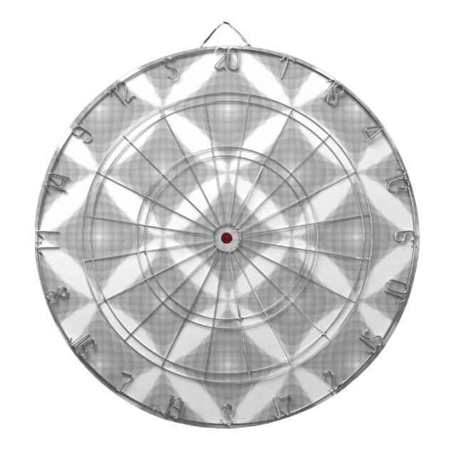 DIAMOND SHAPED ABSTRACT PATTERN DART BOARD (Front)