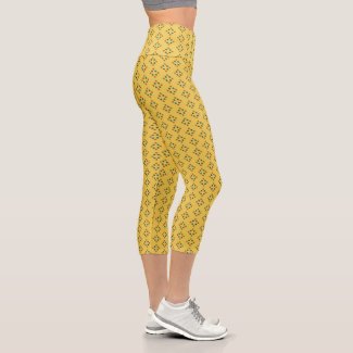 Diamond Shapes with Polka Dots