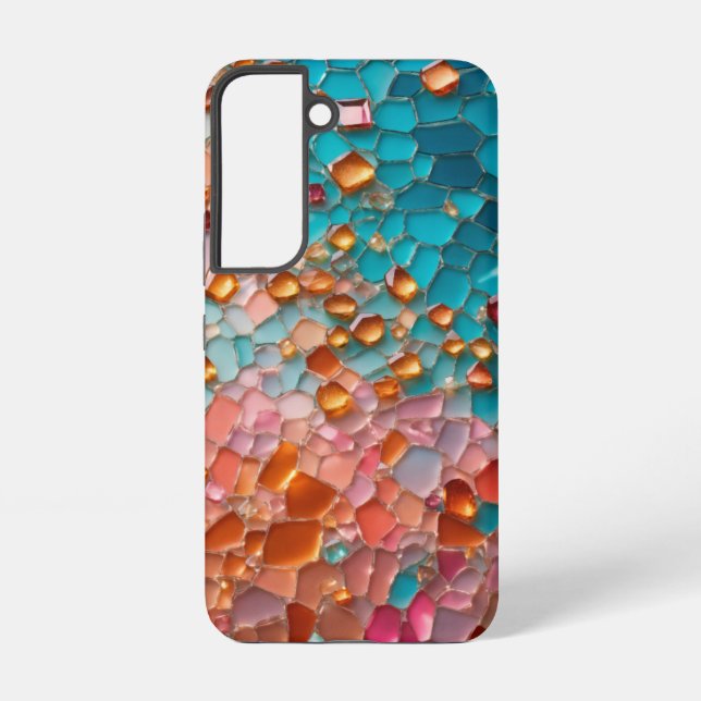 Diamond Shards World Samsung Galaxy Case (Back)