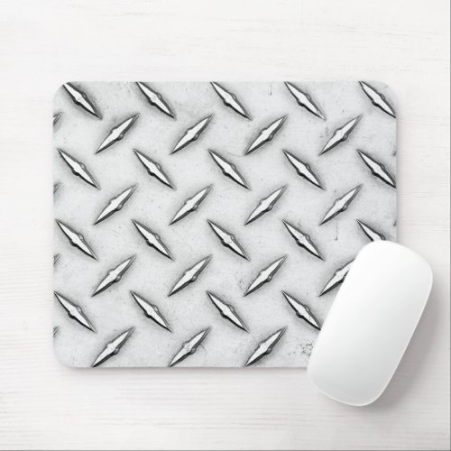 Diamond Sheet Metal Mouse Pad