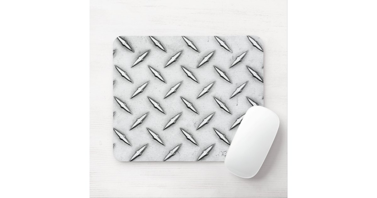 Diamond Sheet Metal Mouse Pad | Zazzle