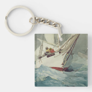 Diamond Shoal Keychain