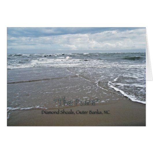 Diamond Shoals "The Point" OBX North Carolina (Front Horizontal)