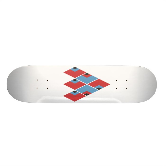 Diamond Skate Board Deck