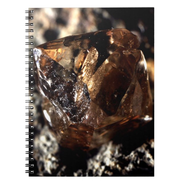 Diamond, Smoky Notebook (Front)