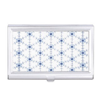 Diamond Snowflake Pattern Business Card Case