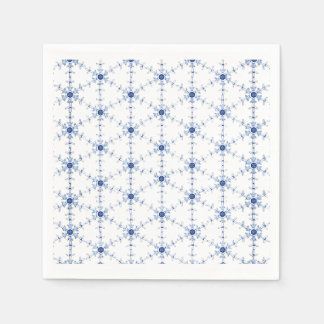 Diamond Snowflake Pattern Napkins