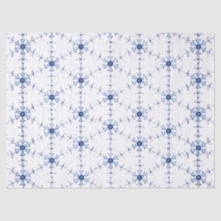 Diamond Snowflake Pattern Wrapping Paper