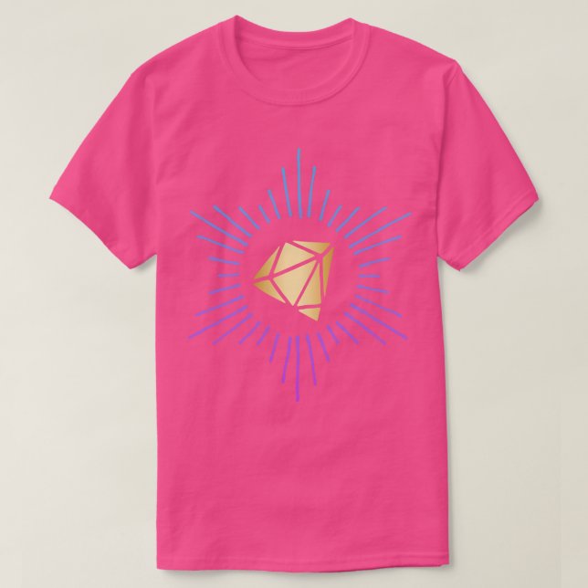 Diamond sparkle T-Shirt (Design Front)