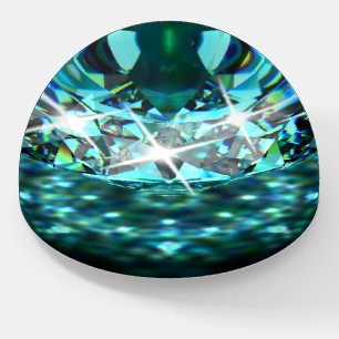 Diamond sparkly gemstone elegant paperweight