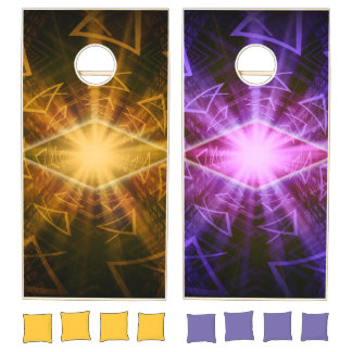 Diamond Spellcraft Cornhole Set