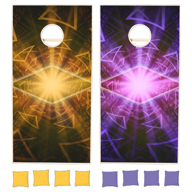 Diamond Spellcraft Cornhole Set (Set)