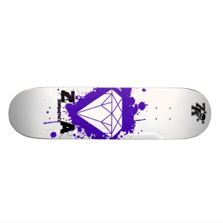 Diamond Splat Splat Skateboard