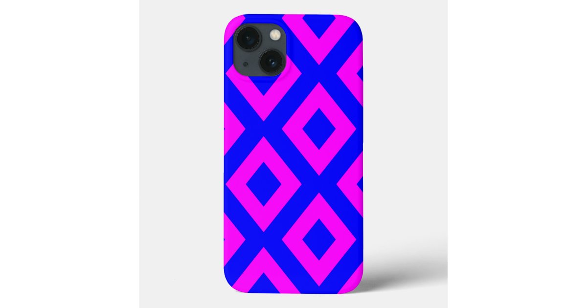 Argyle Phone Case Preppy iPhone 14 Case Brown iPhone 13 