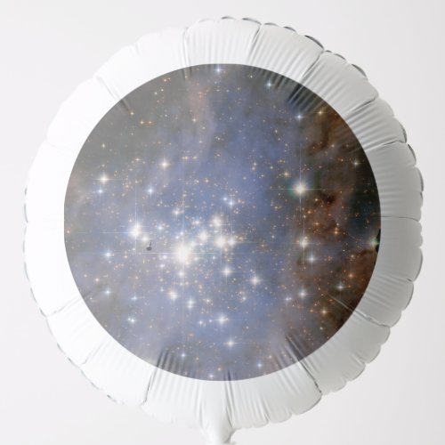 Diamond Stars in Carina Nebula Hubble Space Balloon