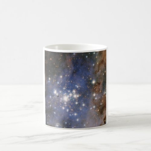 Diamond Stars in Carina Nebula Hubble Space Coffee Mug
