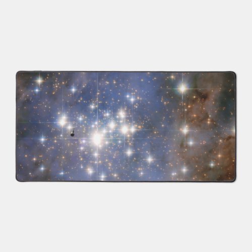 Diamond Stars in Carina Nebula Hubble Space Desk Mat