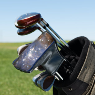 Diamond Stars in Carina Nebula Hubble Space Golf Head Cover