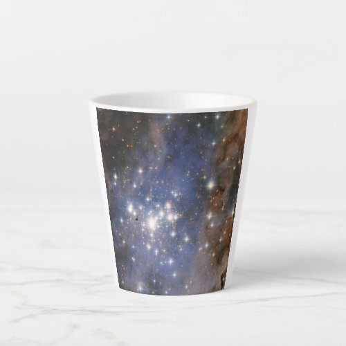 Diamond Stars in Carina Nebula Hubble Space Latte Mug