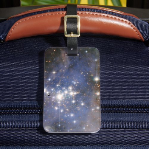 Diamond Stars in Carina Nebula Hubble Space Luggage Tag