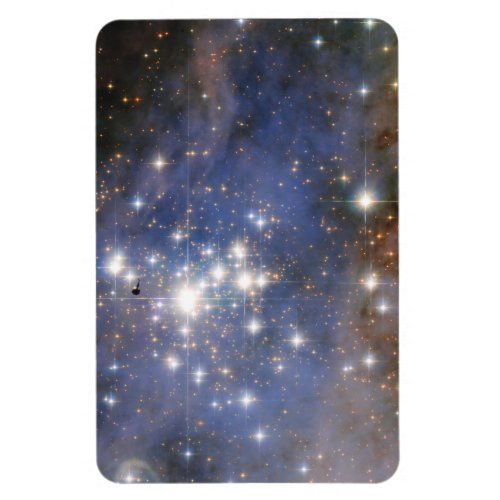 Diamond Stars in Carina Nebula Hubble Space Magnet