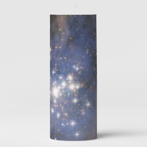 Diamond Stars in Carina Nebula Hubble Space Pillar Candle