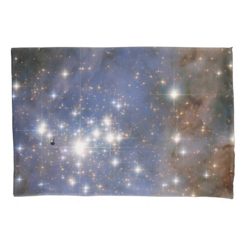 Diamond Stars in Carina Nebula Hubble Space Pillow Case