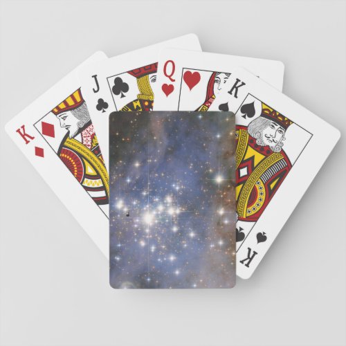 Diamond Stars in Carina Nebula Hubble Space Playing Cards
