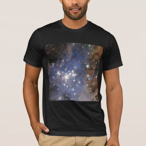Diamond Stars in Carina Nebula Hubble Space T_Shirt