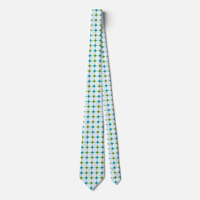 Diamond Stars Neck Tie (Front)