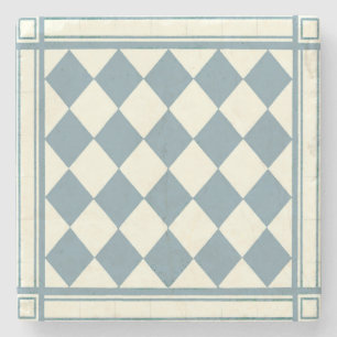 Diamond stone coaster