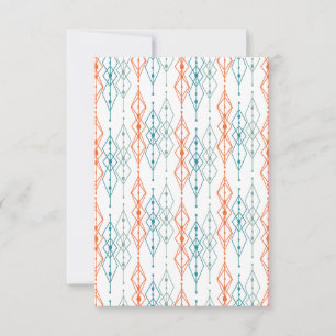 Diamond Strings Thank You Card