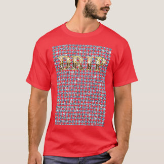 DIAMOND STUDDED DRIP T-Shirt