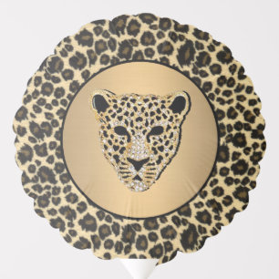 Diamond-Studded Jaguar Balloon