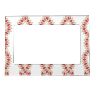 Diamond Swirl Pattern Magnetic Frame