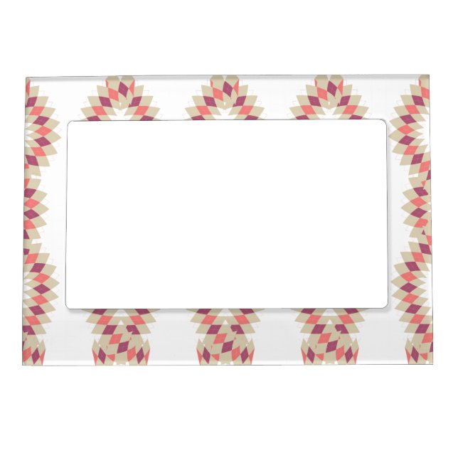 Diamond Swirl Pattern Magnetic Frame (Front)