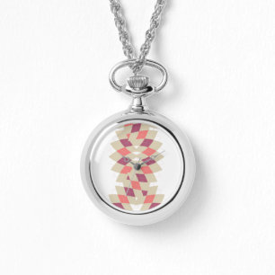 Diamond Swirl Pattern Watch