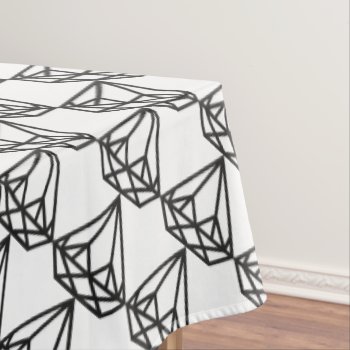 Diamond Tablecloth by byDania at Zazzle