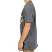 Diamond Tee by Apliiq T-shirt (Side)