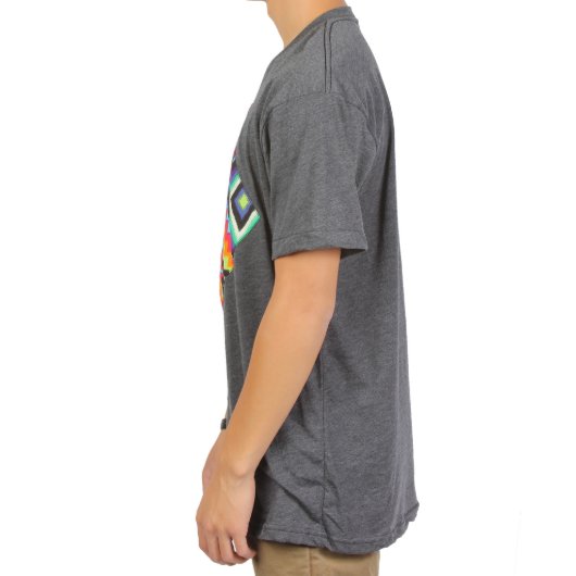 Diamond Tee by Apliiq T-shirt (Side)