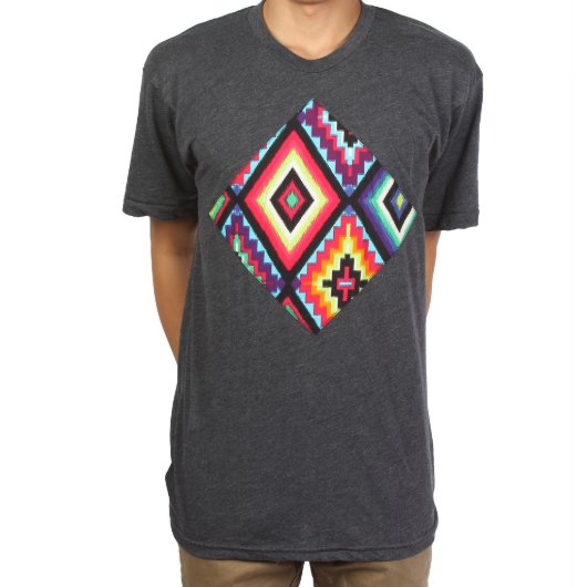 Diamond Tee by Apliiq T-shirt (Front)