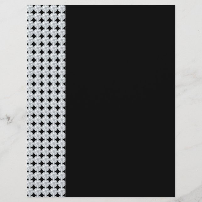 Diamond texture flyer (Front)