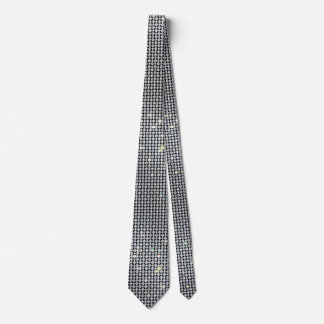 Diamond Ties, glitter brilliant Tie, white crystal Neck Tie
