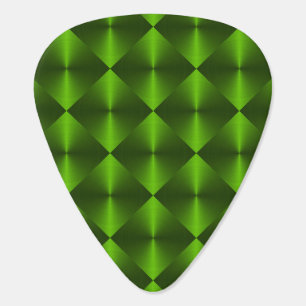 Diamond Tile Design Guitar Pick