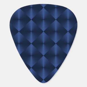 Diamond Tile Design Guitar Pick